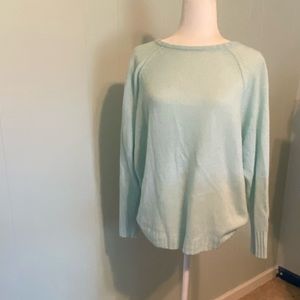 Autumn Cashmere Blue Sweater